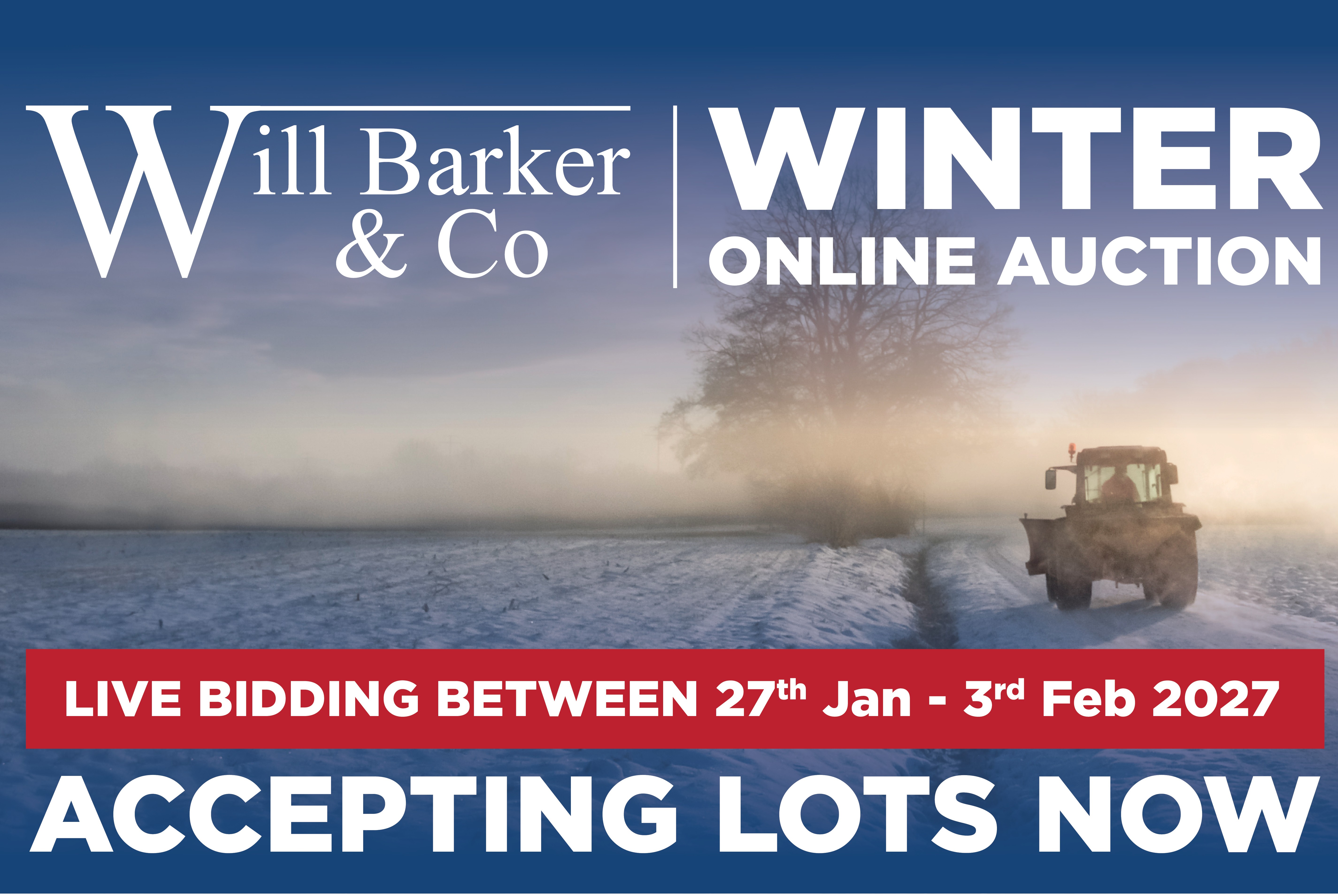 Winter Online Auction
