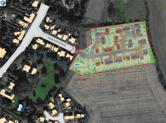 Residential Development Land, Spendluffe Avenue, Alford, Lincolnshire, LN13 9EL