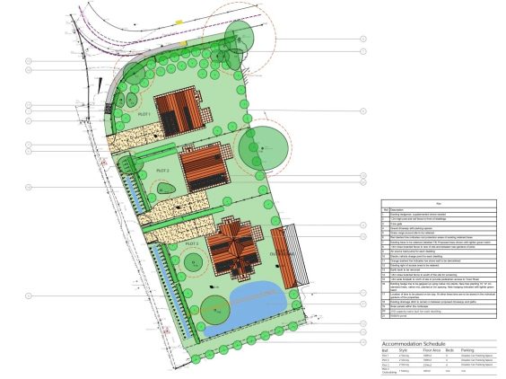 3 Plot Development Site