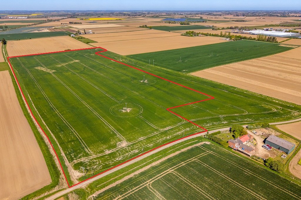 10.68ha (26.39 Acres) Butterwick, Boston