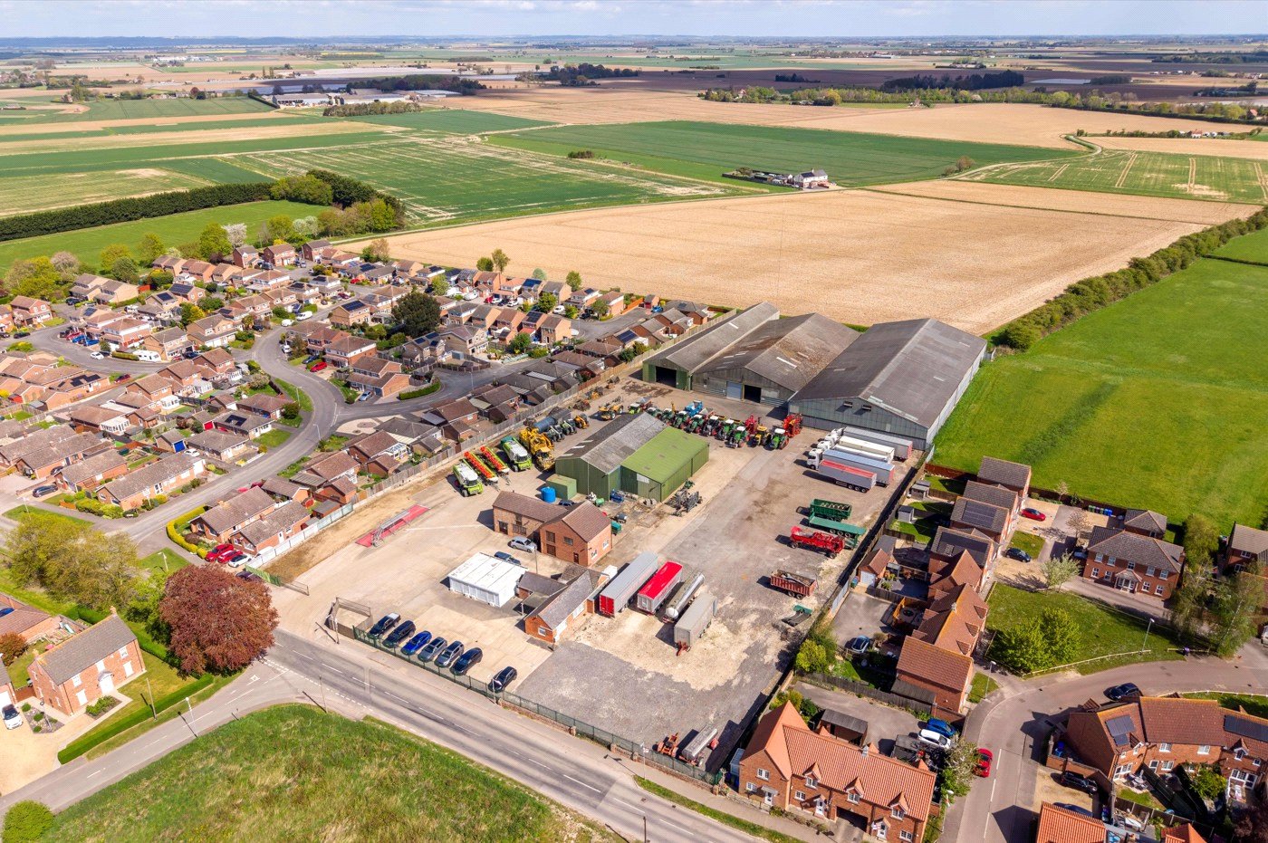 Haulage Yard & Storage Buildings
