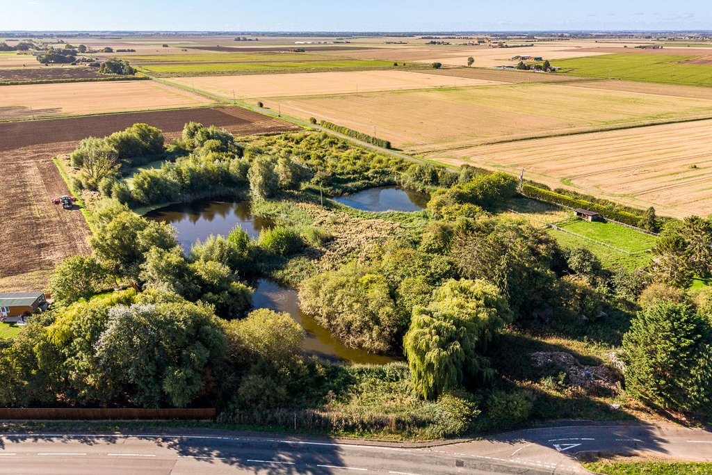 Building Plot & Ponds