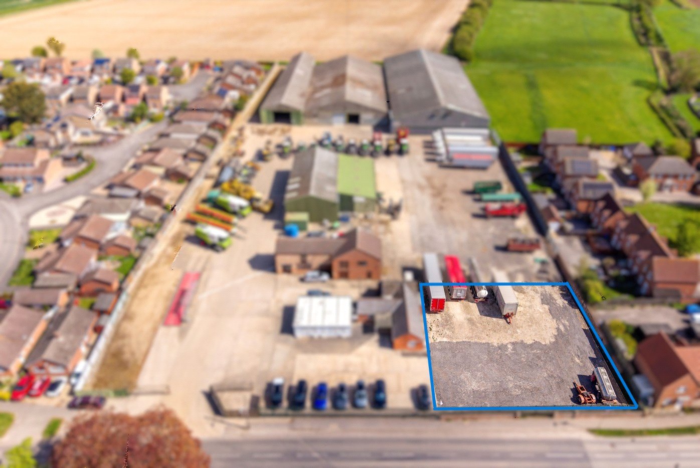 Haulage Yard & Storage Buildings