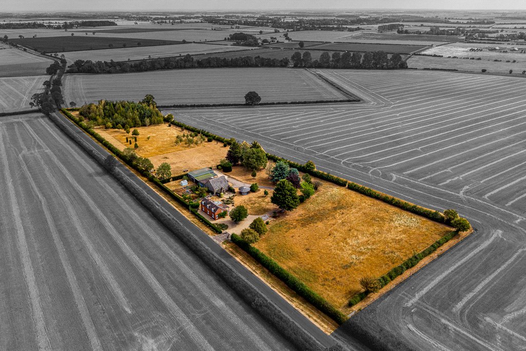 Detached Period Cottage set in 5.79 Acres